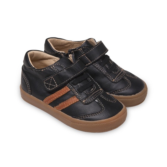 Old Soles NWT Boy Style Leather Shoes - Picture 1 of 3